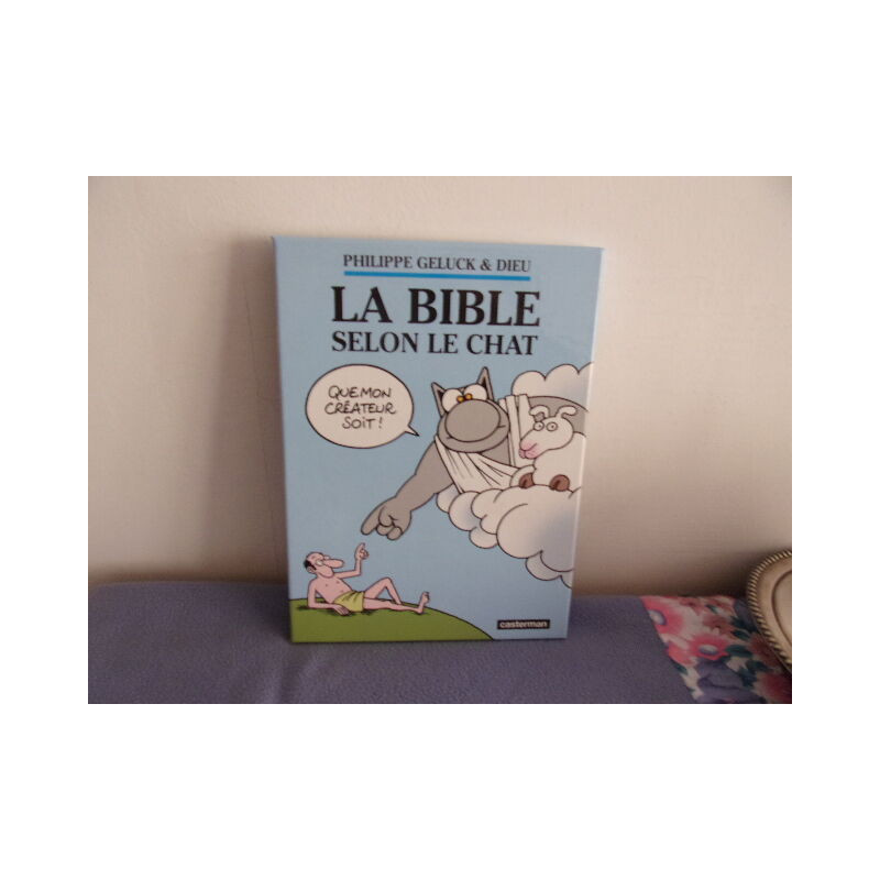 La Bible Selon Le Chat