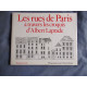 Les rues de Paris à travers les croquis d'Albert Laprade