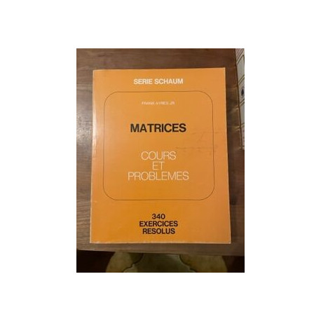 Matrices