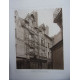 Planche vers 1880 BLOIS MAISON 16 ET 18 RUE DES ORFEVRES